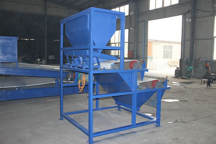 山東多滾干式磁選機