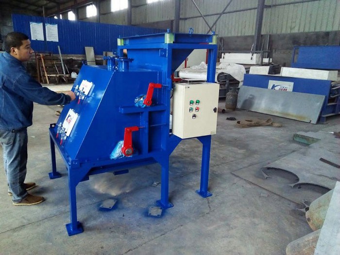 山東筒式干式磁選機